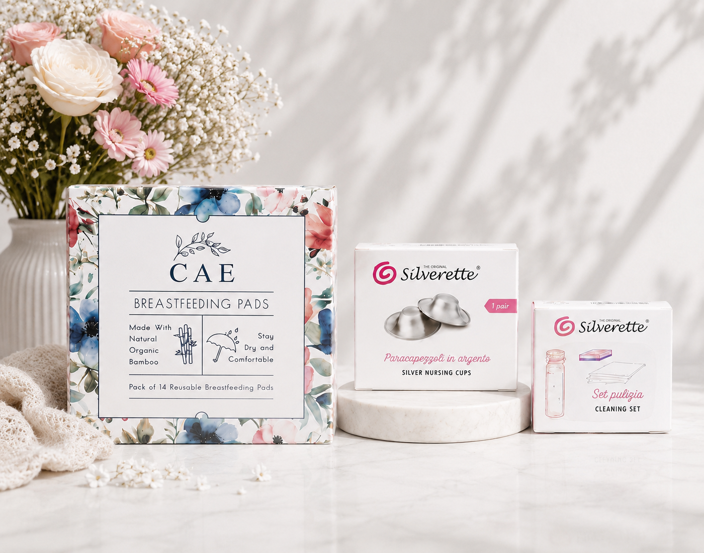 Silverette® Nurturing Essentials Bundle