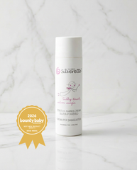 Silverette Silver-Powered Stretch Marks Cream 200ml, part of the Silverette skincare range